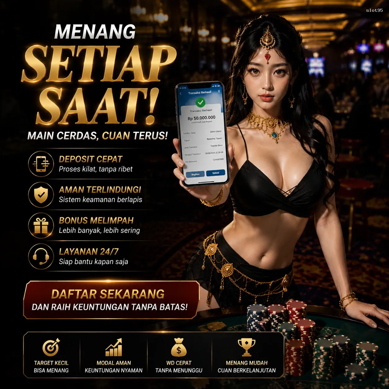 Pemula di slot95 Temukan Game Terbaik untuk Dilihat