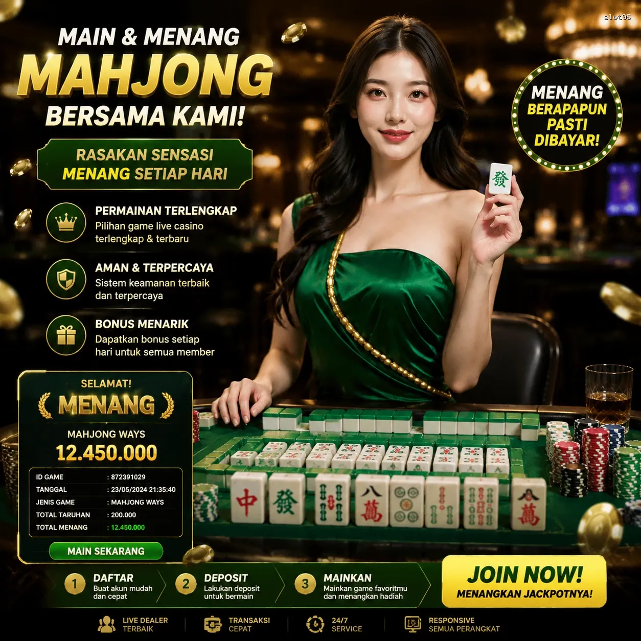 Bagaimana slot95 Mengubah Cara Kita Bermain Game Online