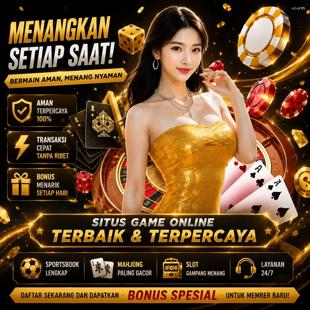 Inovasi dan Fitur Menarik di slot95