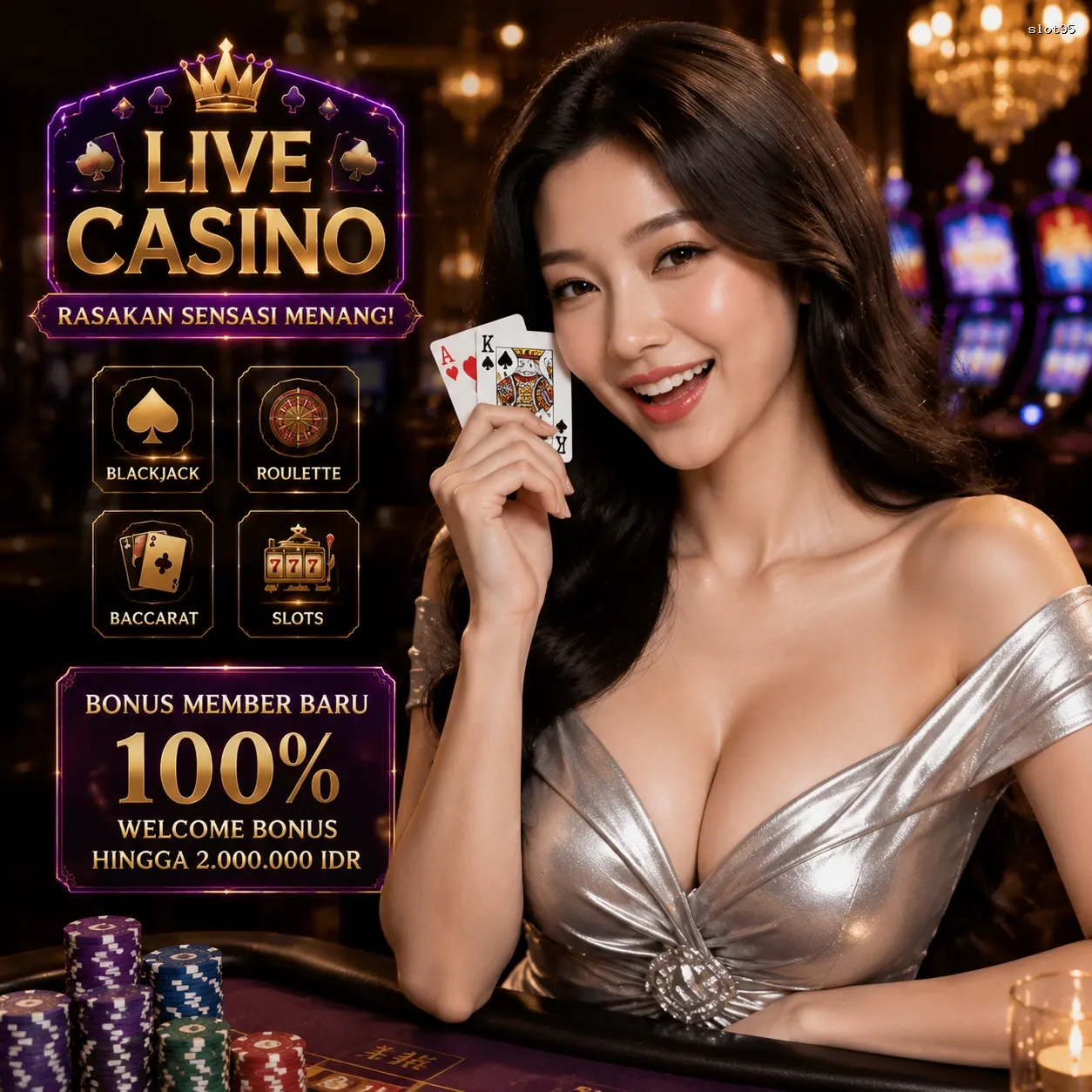 Beragam Jenis Game Seru yang Tersedia di slot95